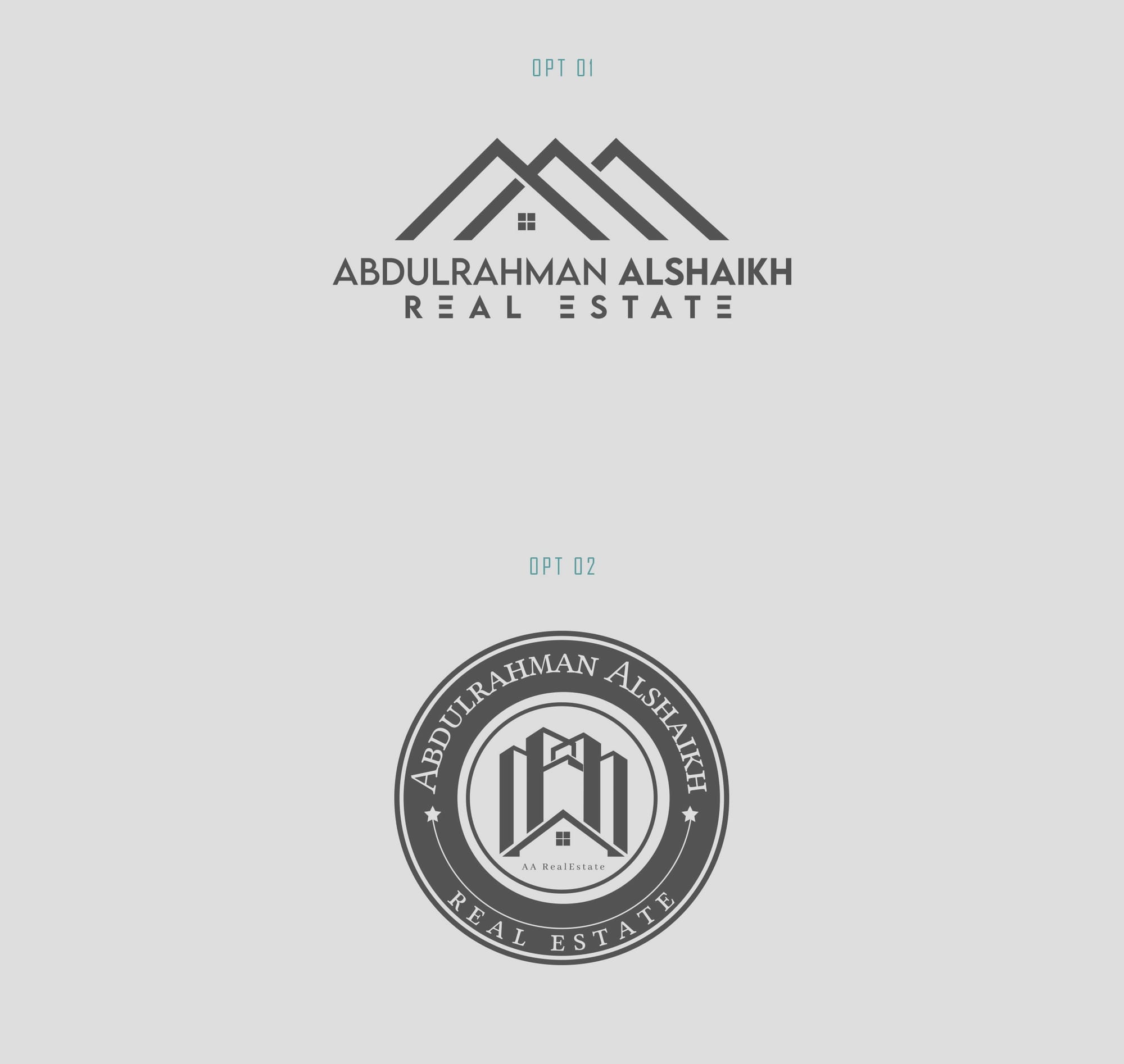 Initial logo sheet