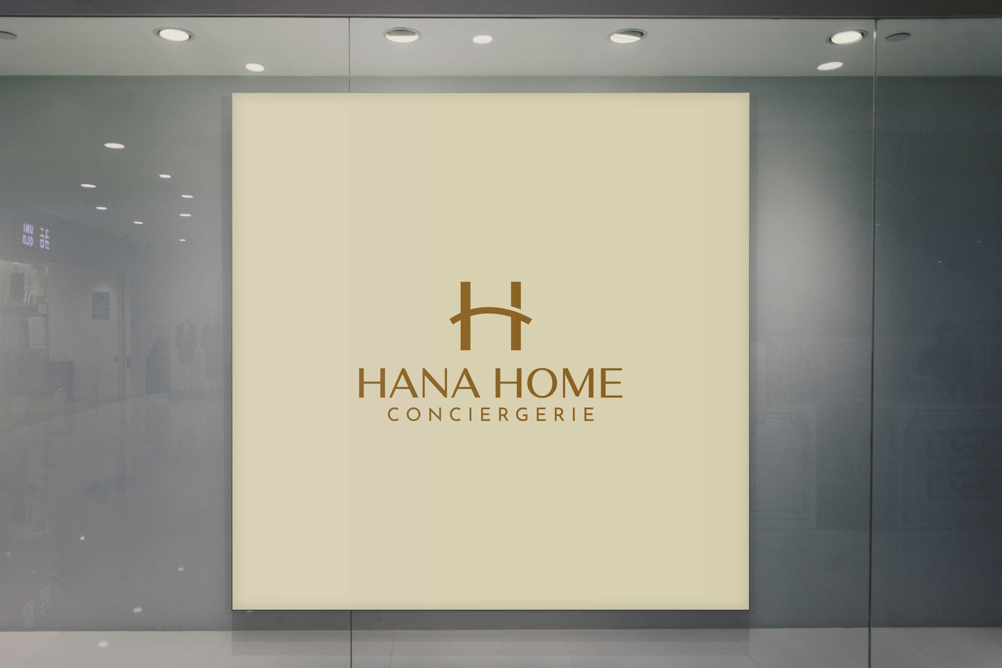 First logo option