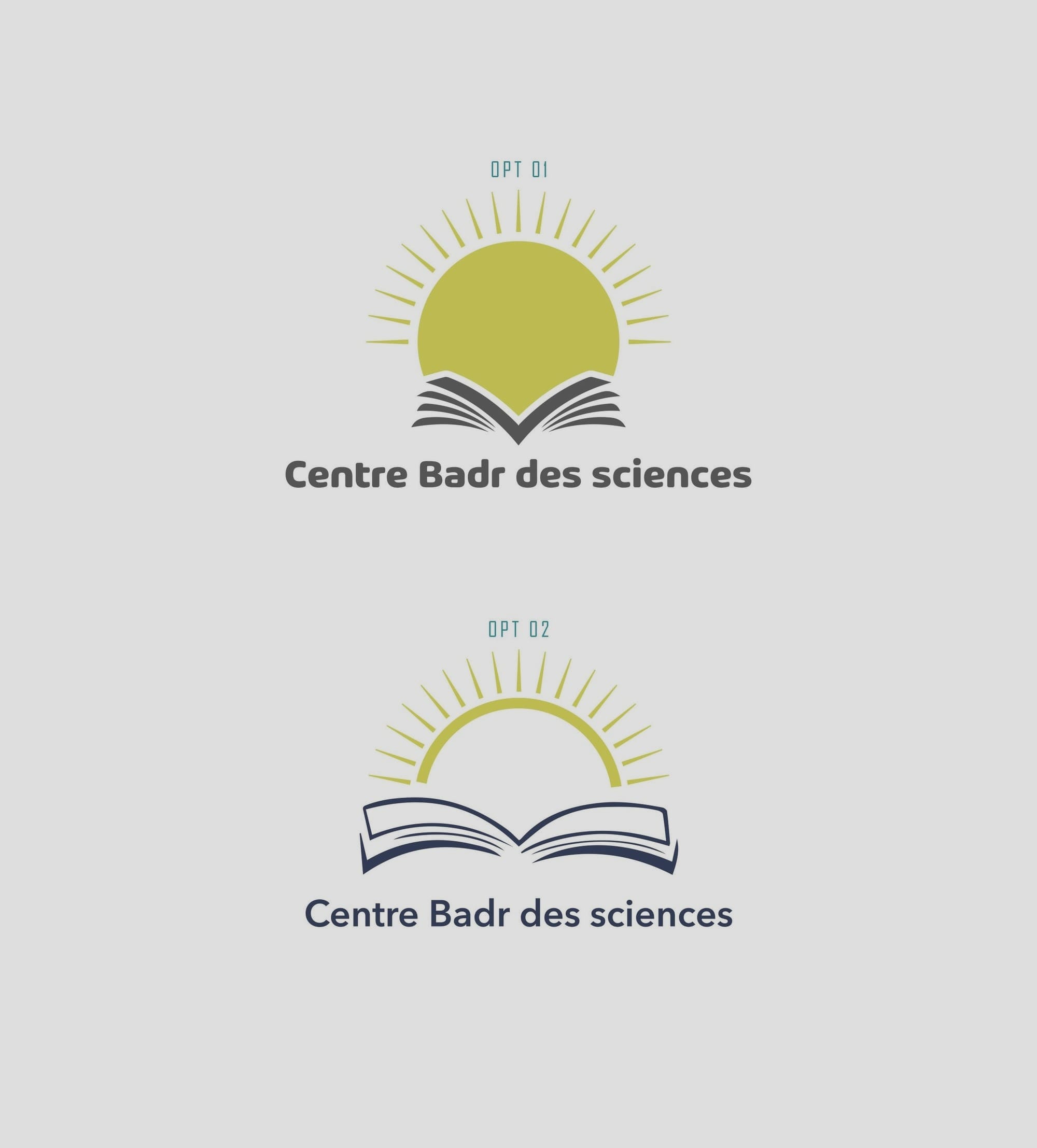 Revised Logo Concepts Sheet