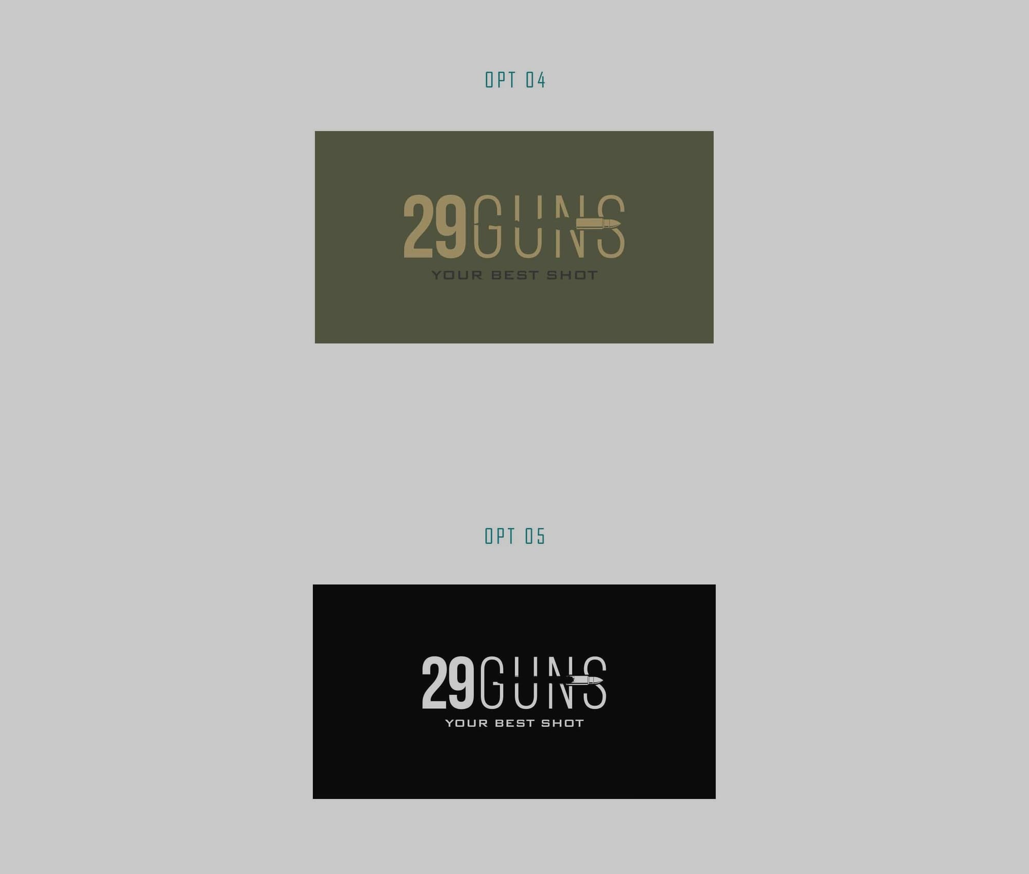 Revised Logo Options - Sheet 2