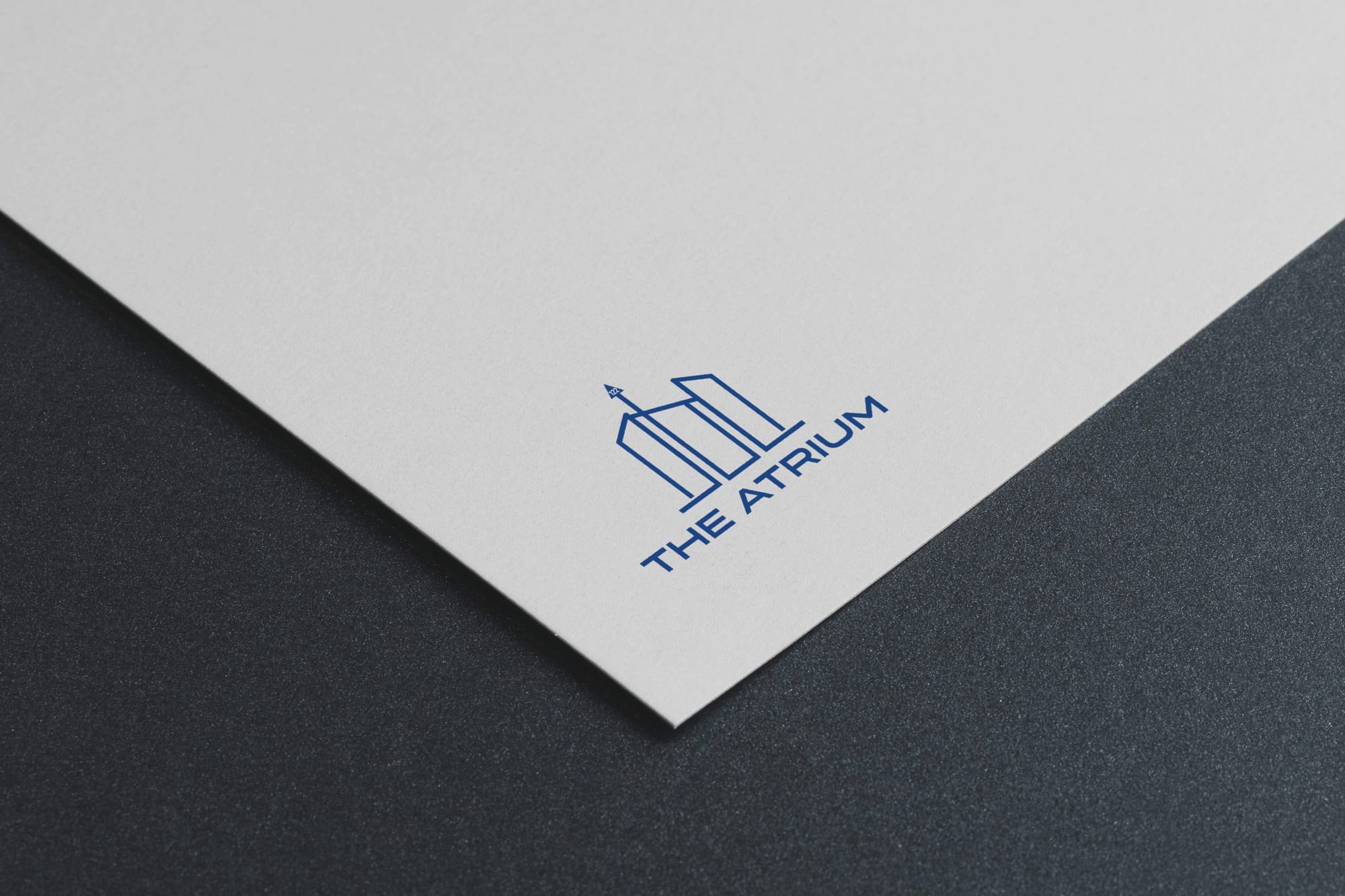 Initial logo design option 2