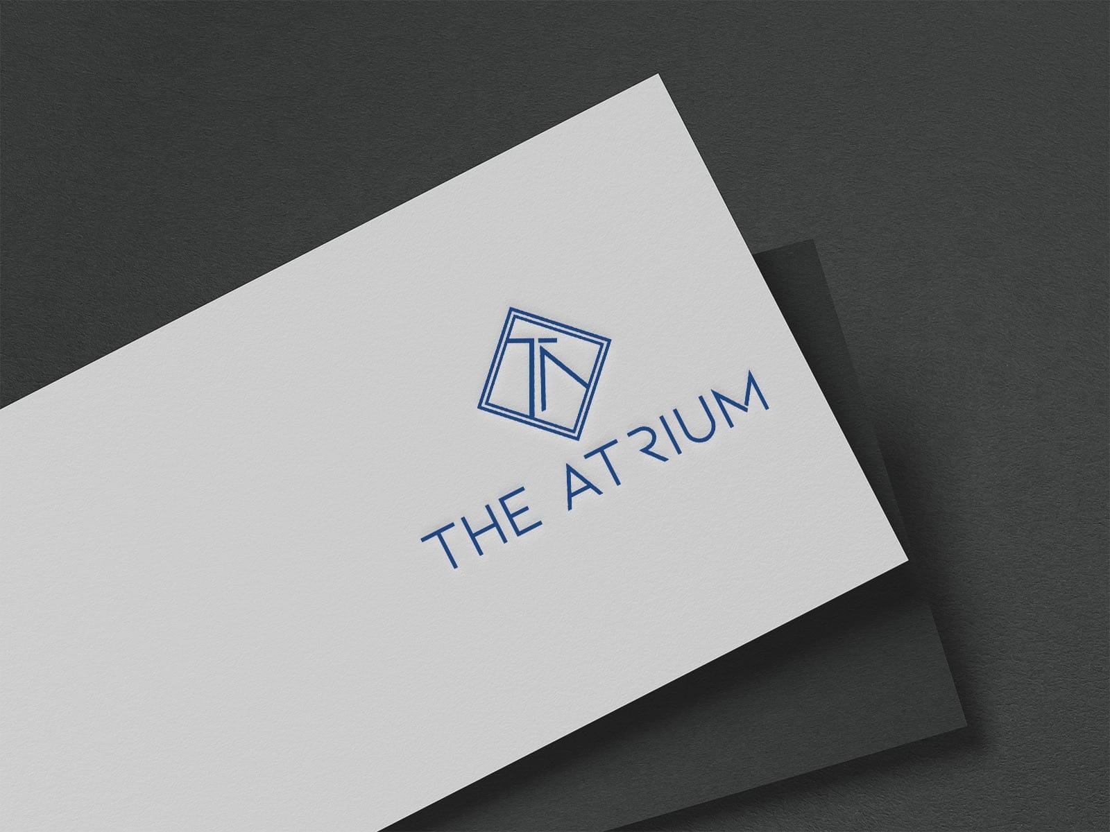 Initial logo design option 1