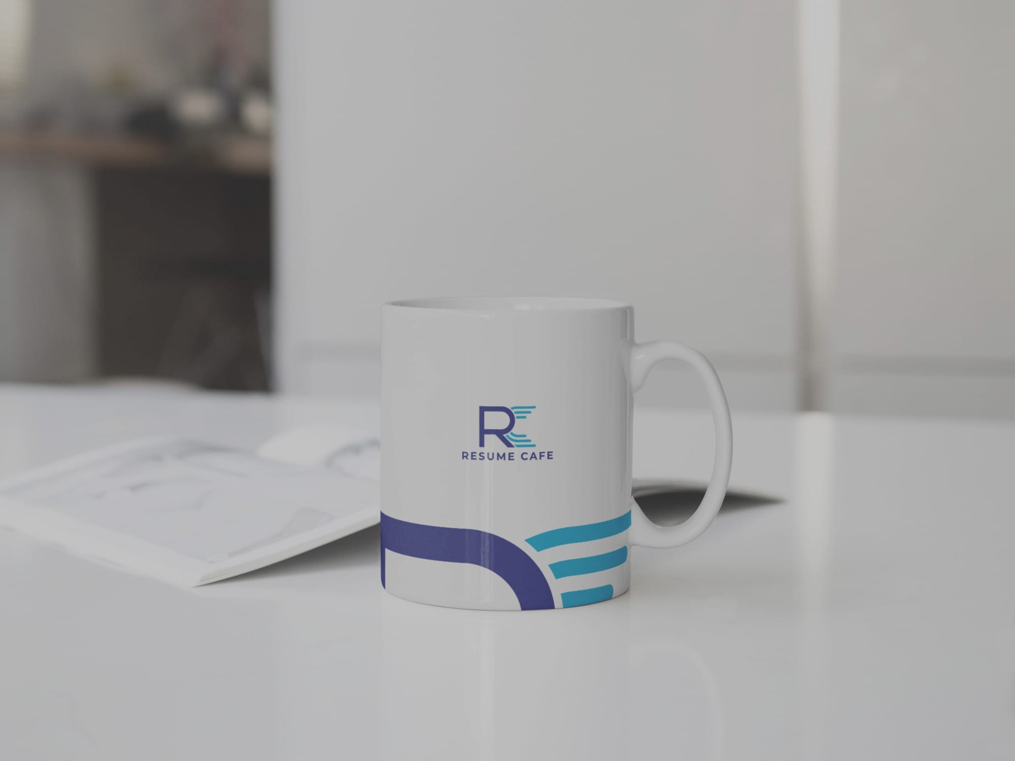 Resume Cafe's New Identity: Blending Professionalism and Style with a Modern Touch