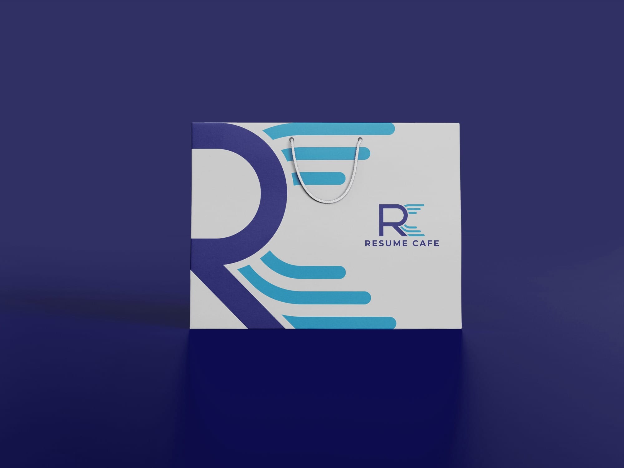 Resume Cafe's New Identity: Blending Professionalism and Style with a Modern Touch