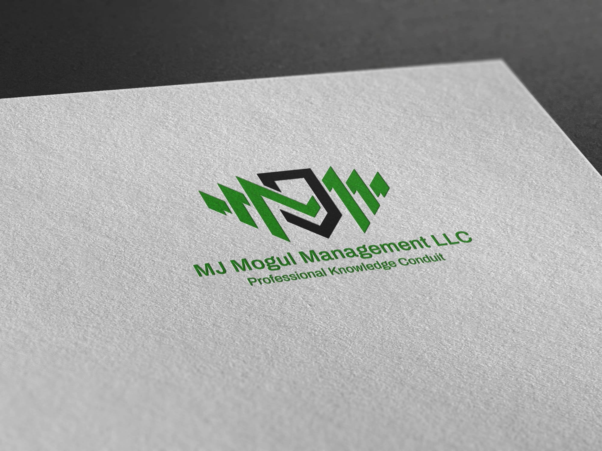 Rough Paper Mockup