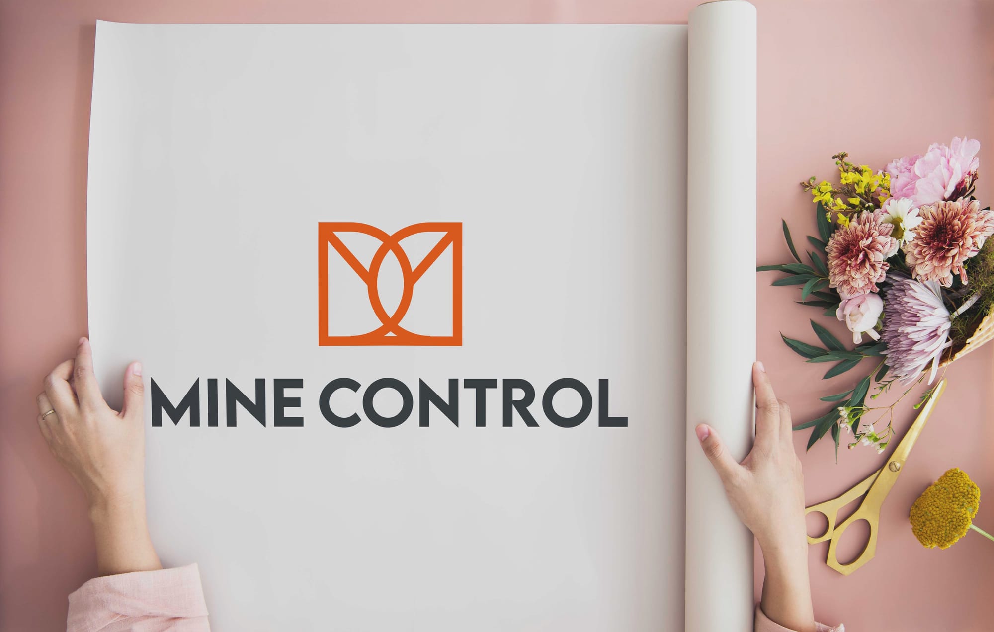 Mine Control: Crafting a Visual Identity for the Crypto Sphere