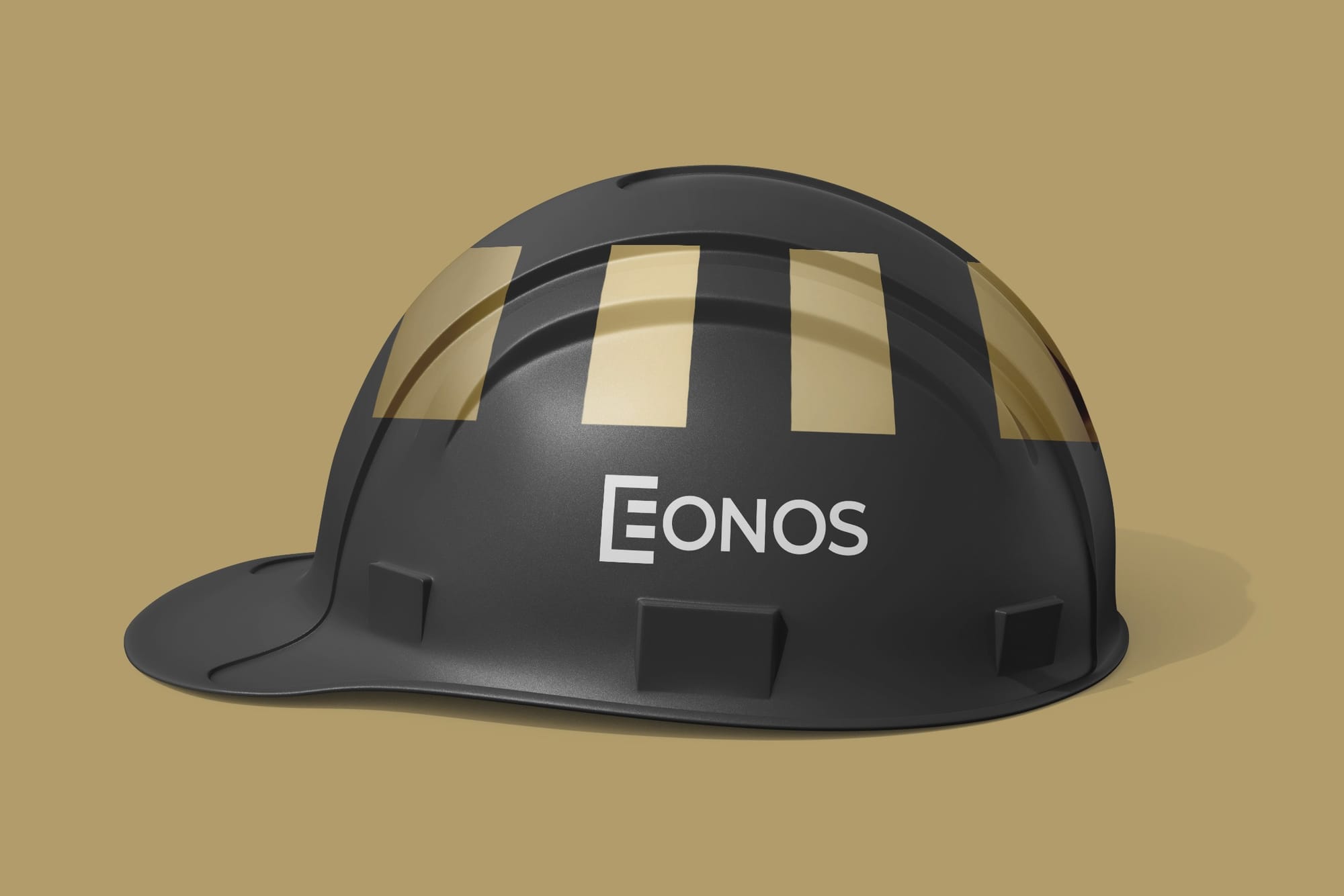 Eonos Minimal logo design bip