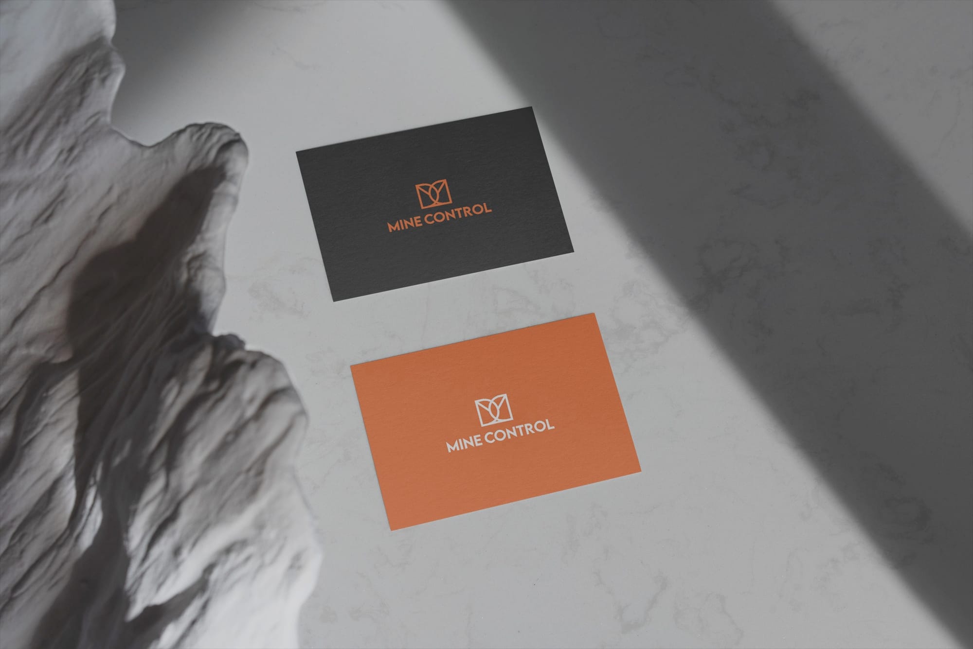 Mine Control: Crafting a Visual Identity for the Crypto Sphere