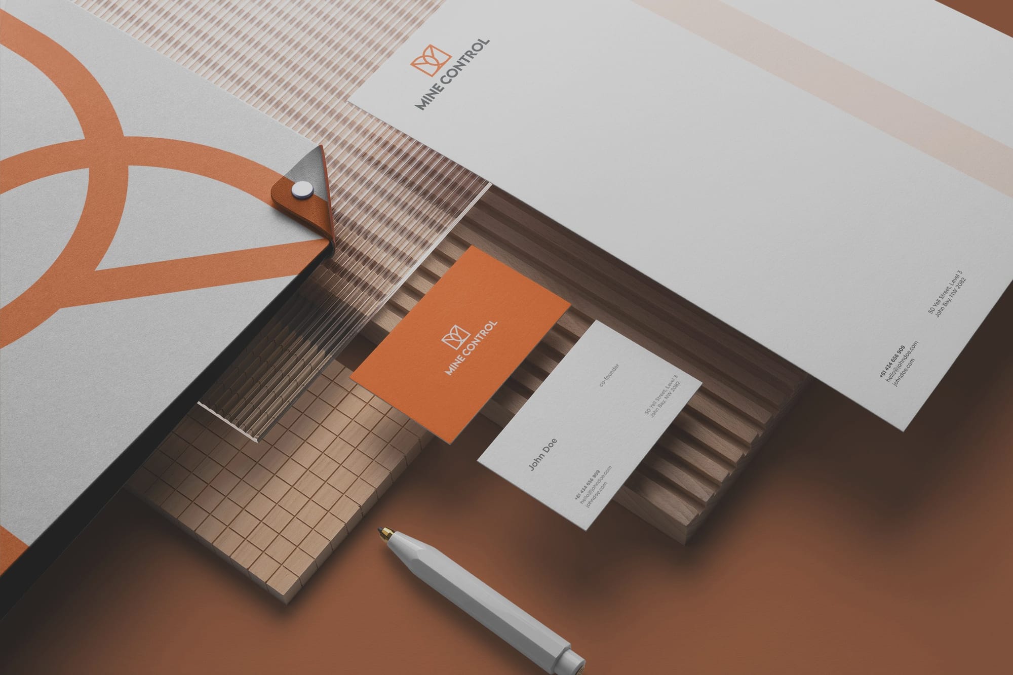 Mine Control: Crafting a Visual Identity for the Crypto Sphere