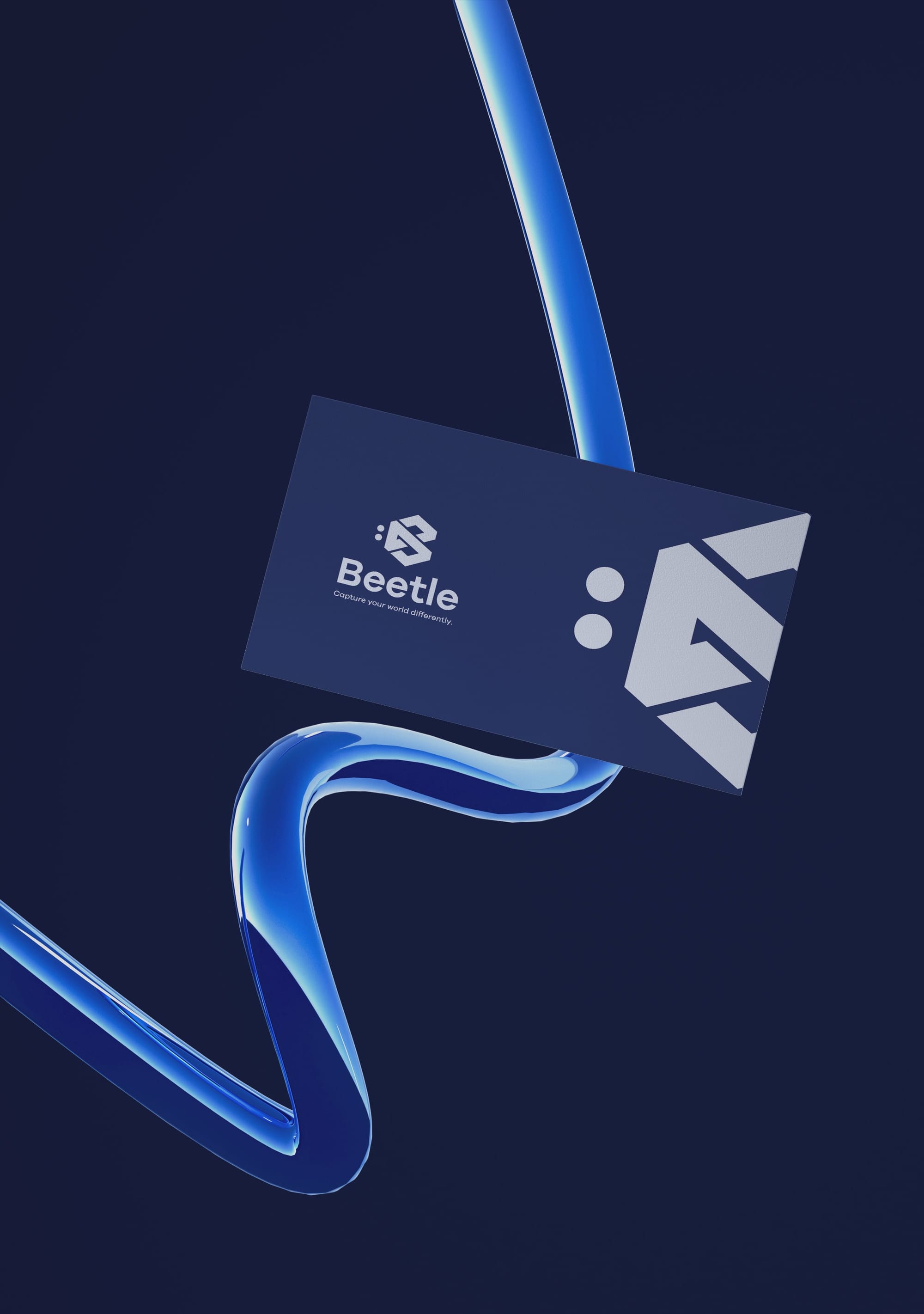 Logo on Business Cards