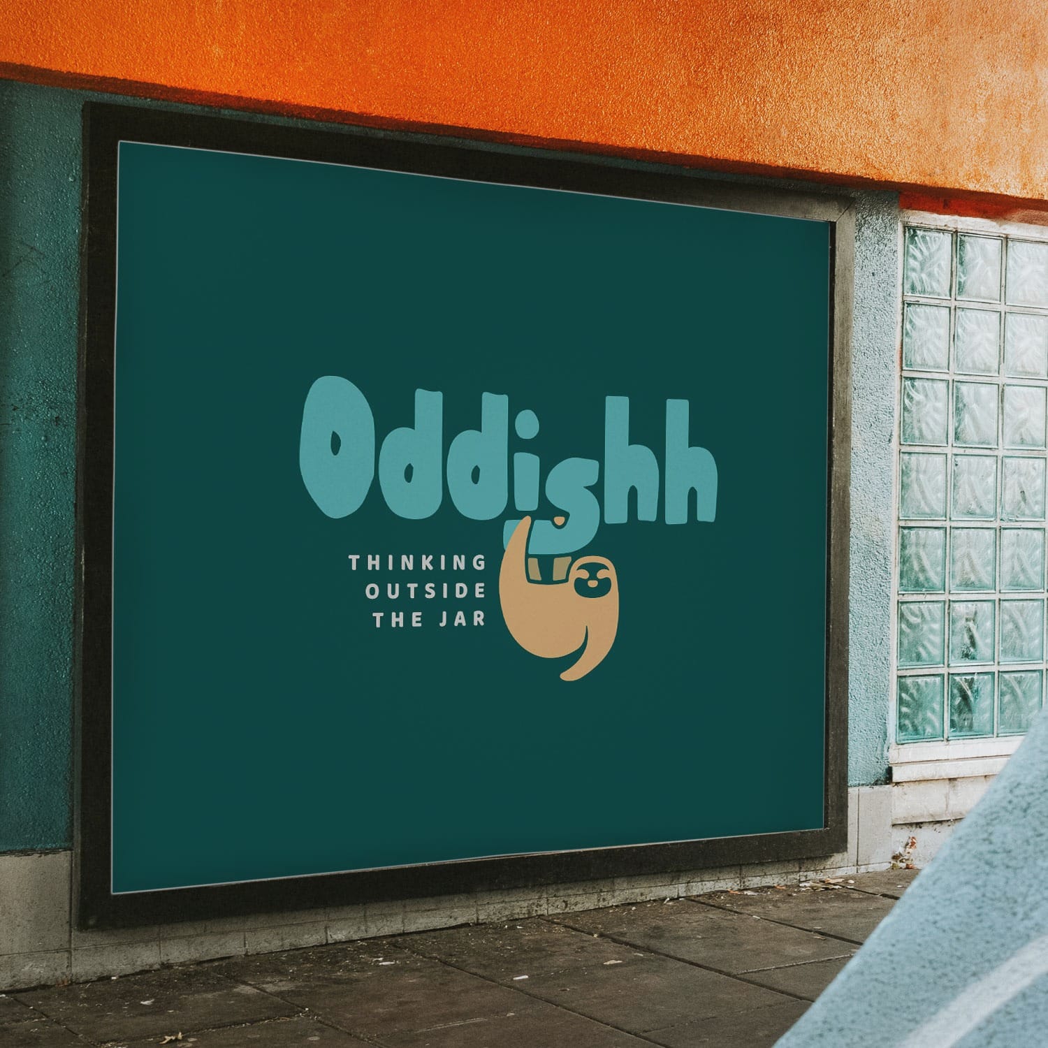 Final logo on board