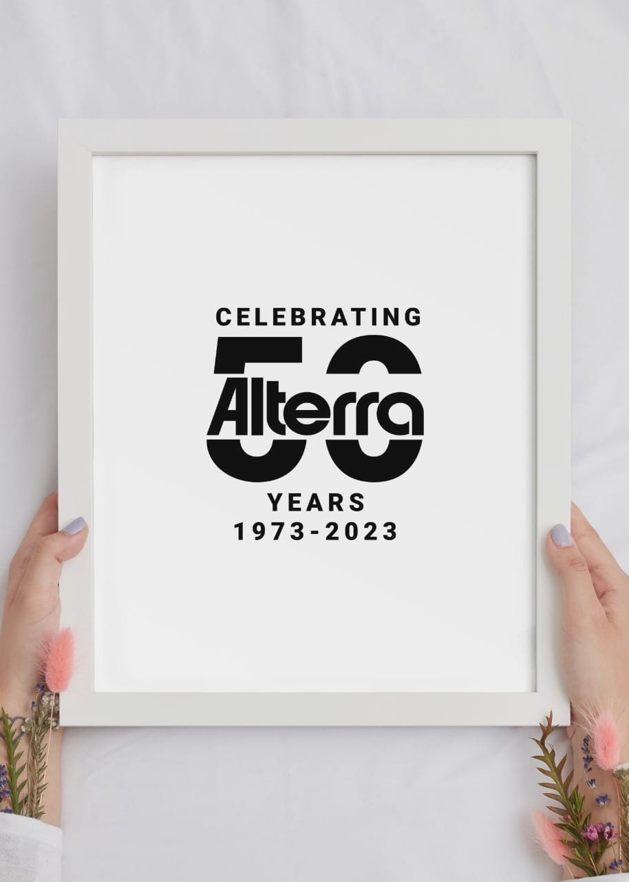 Alterra Logo Option 1 Mockup