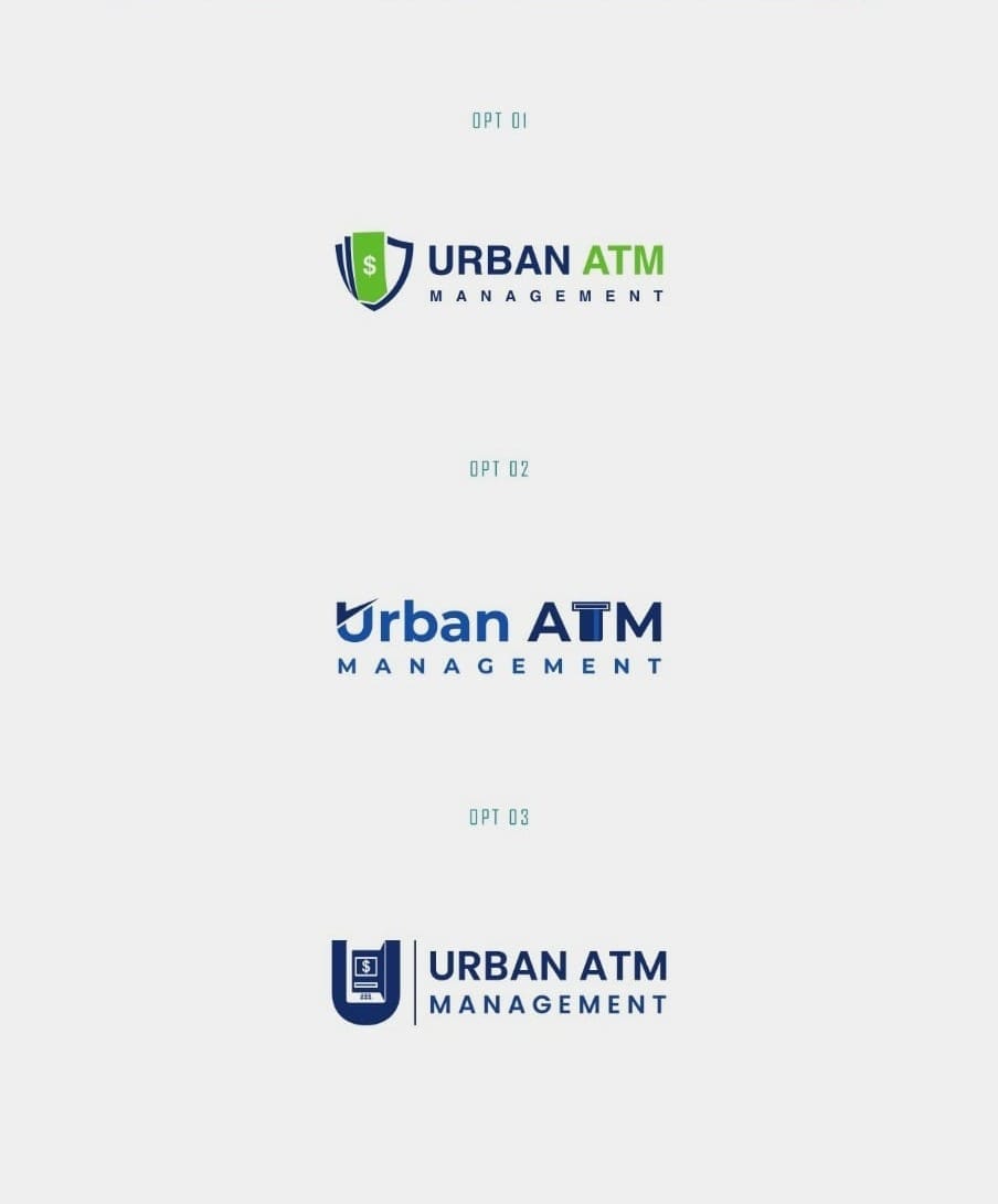 Urban ATM Management Logo Options