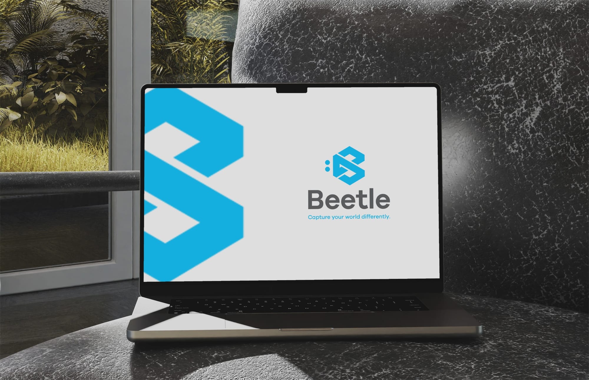 Logo on Laptop