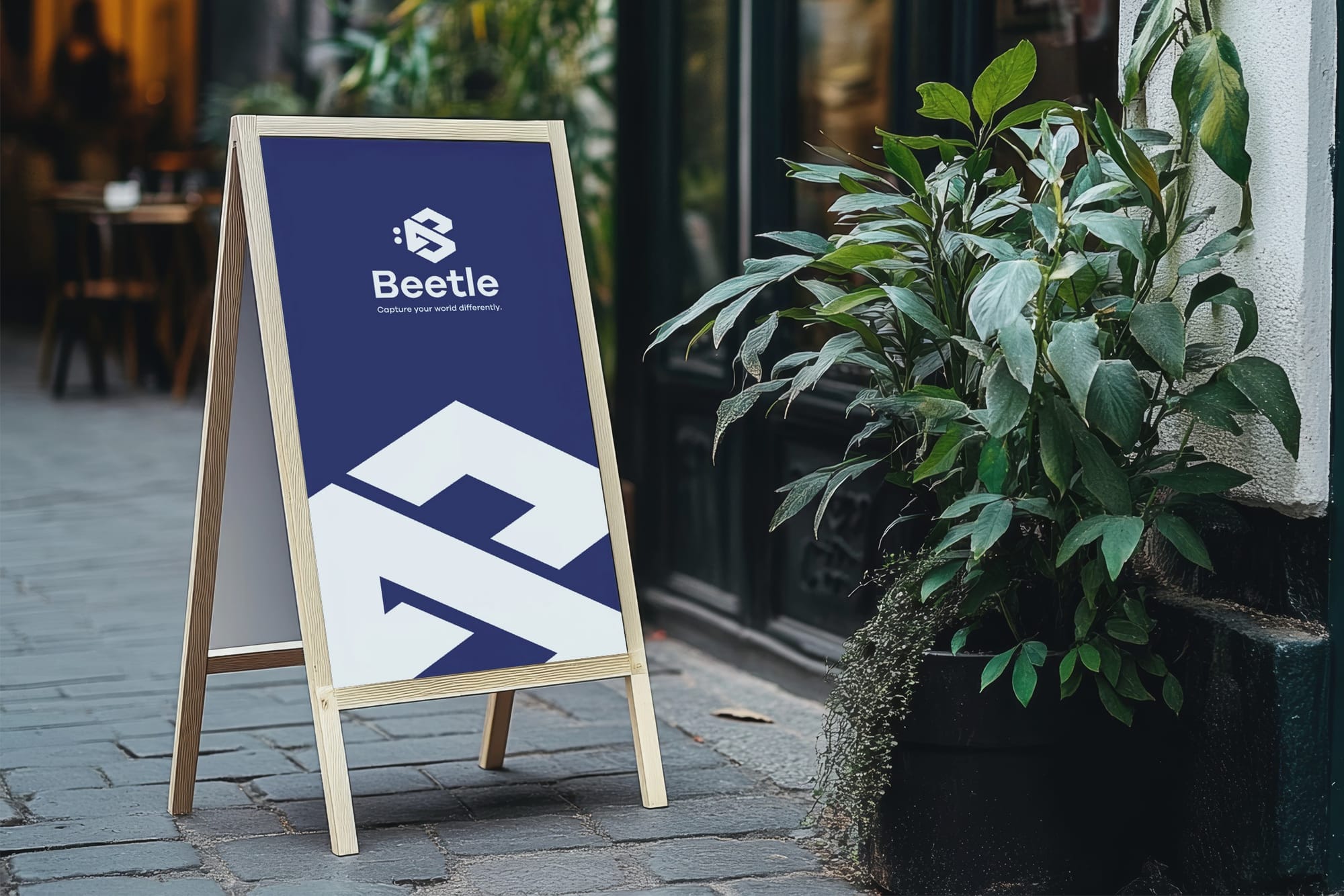 Logo on Signboard