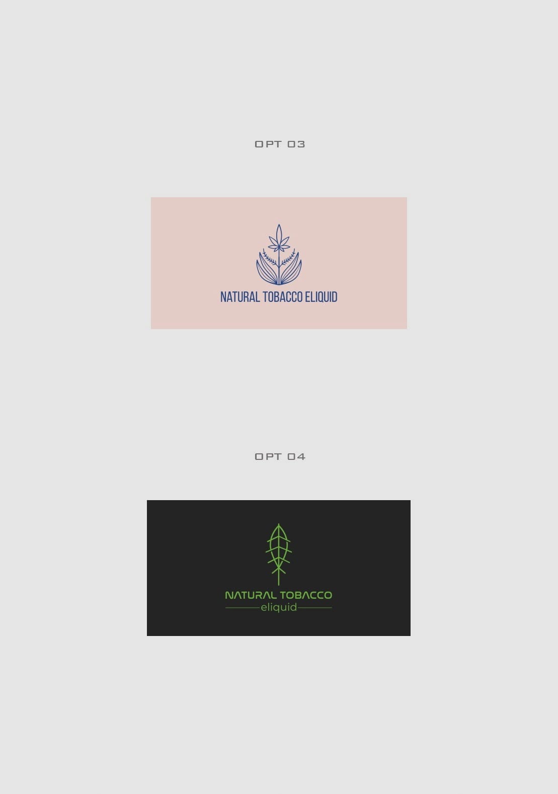 Second design concepts