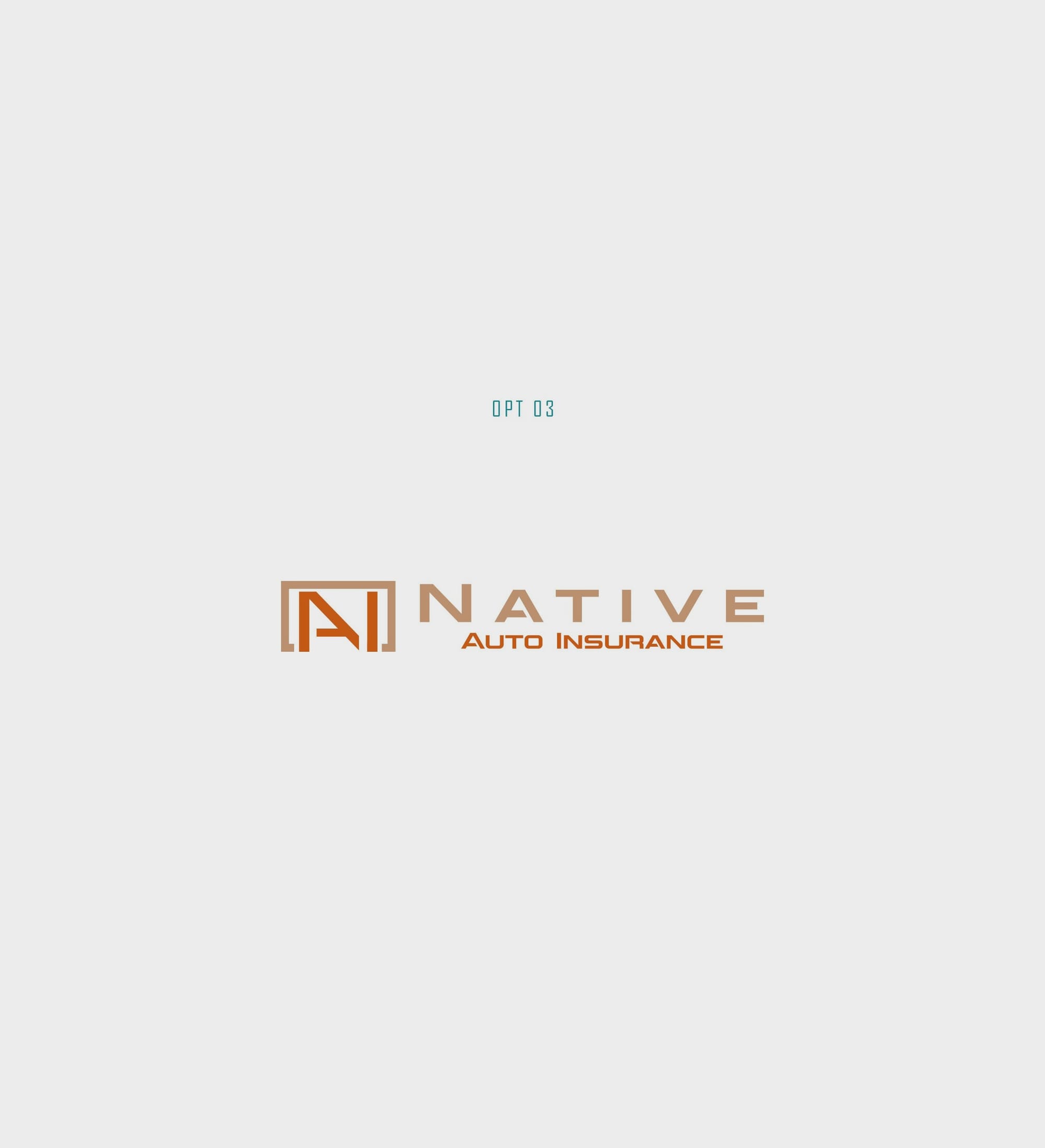 Refined logo concept with client requested changes