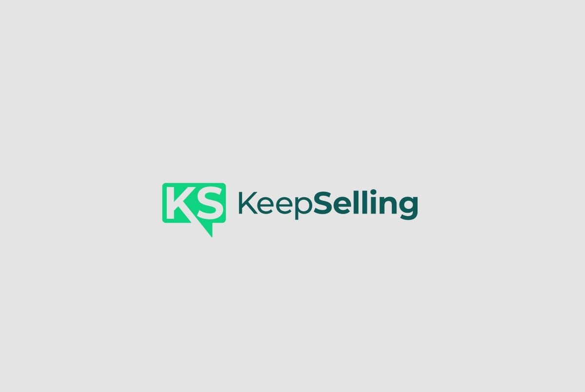 Cover image of KeepSelling logo