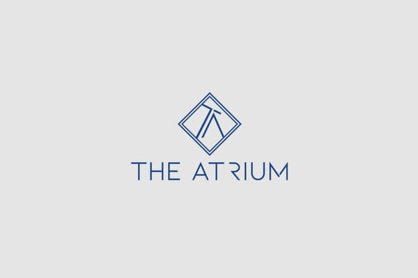 Cover image of The Atrium logo design