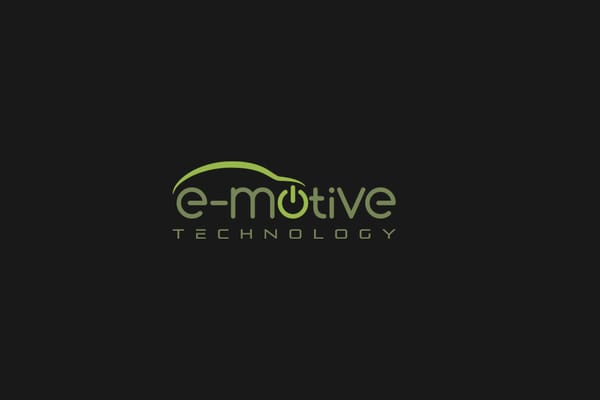 e-Motive Technology Logo Design